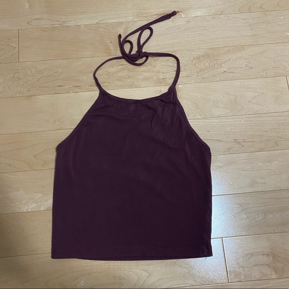 super rare brandy melville halter top